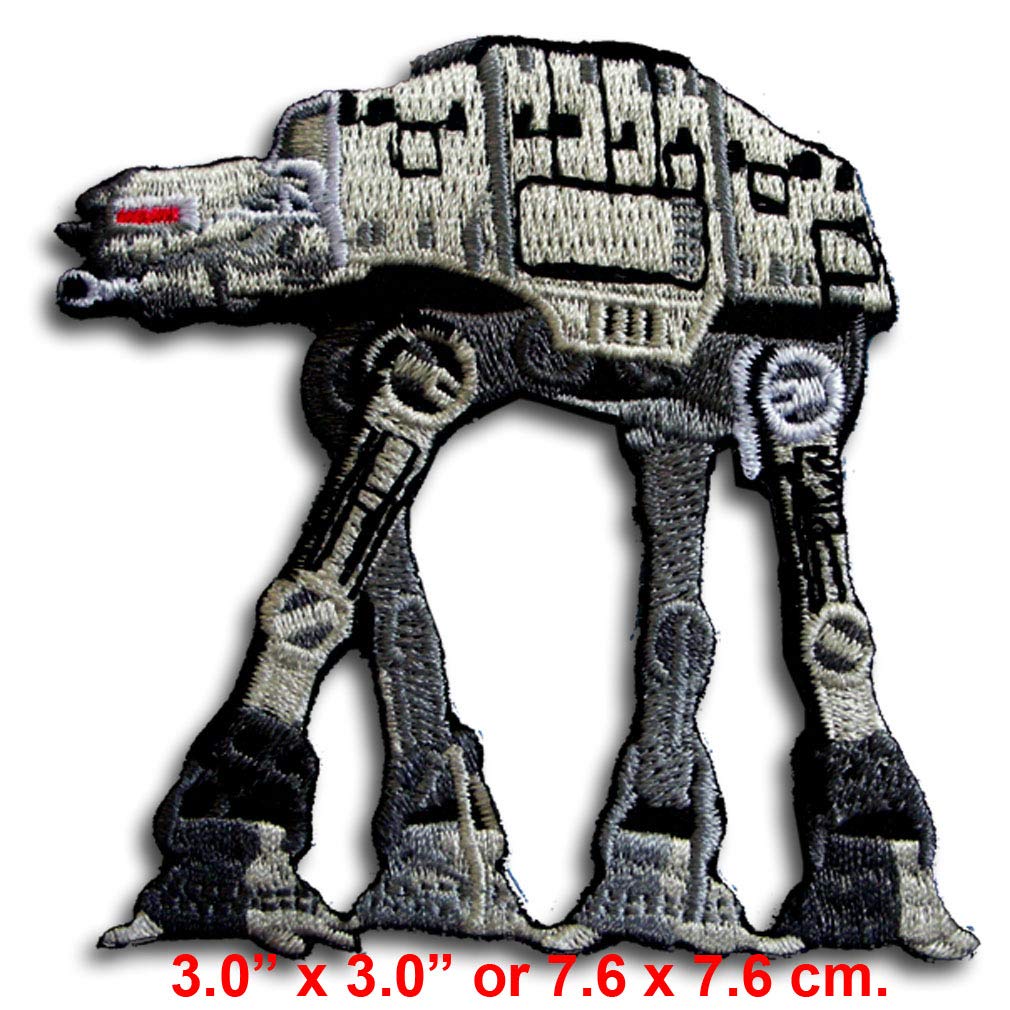 Verani Walker Imperial ATAT at-at Patch Embroidered Iron on Assault Jedi Order Stormtrooper R2D2 c-3po
