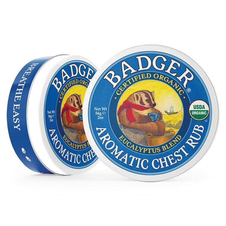 - Winter Wonder Balm Aromatic Chest Rub 2 oz cream