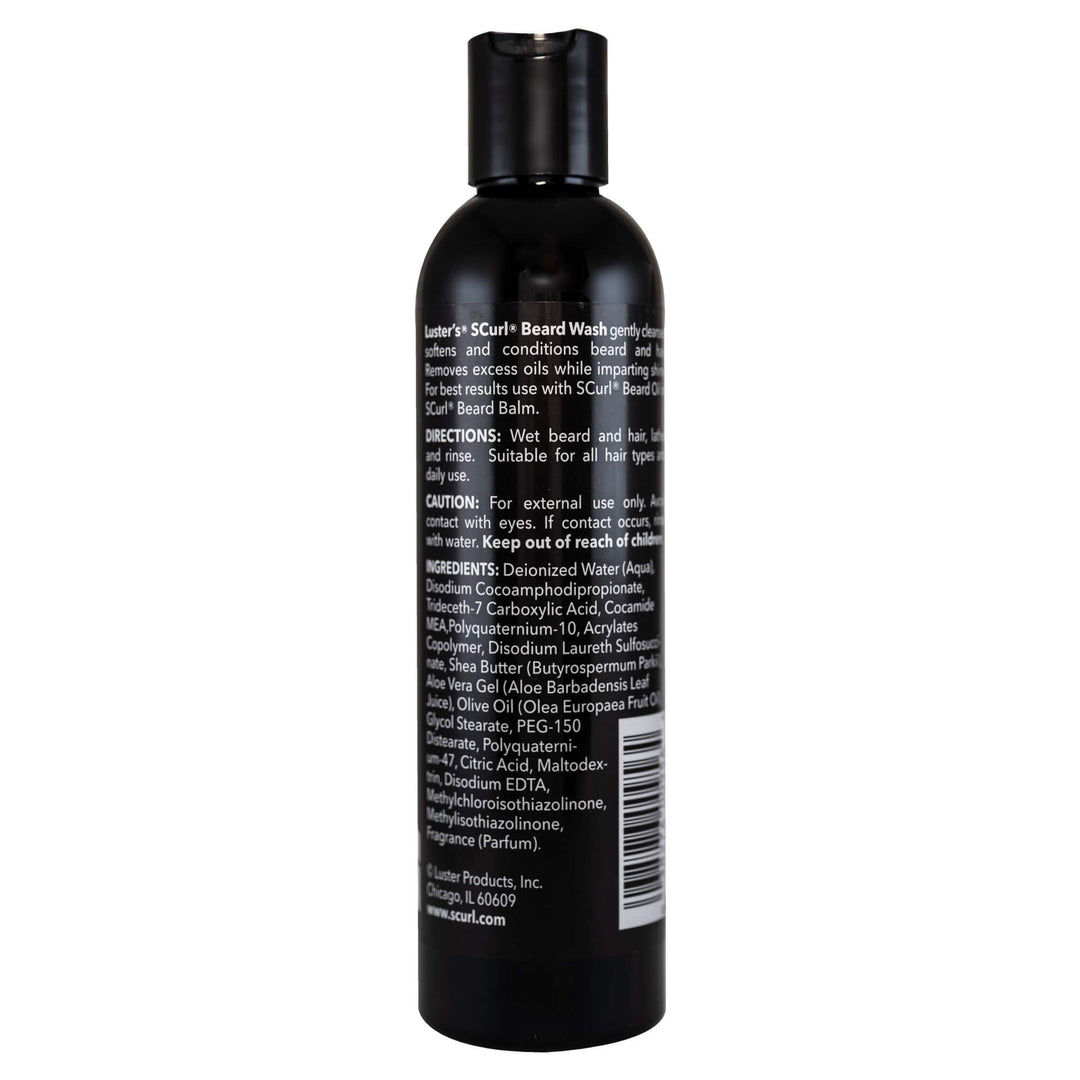 S CURL Beard Wash
