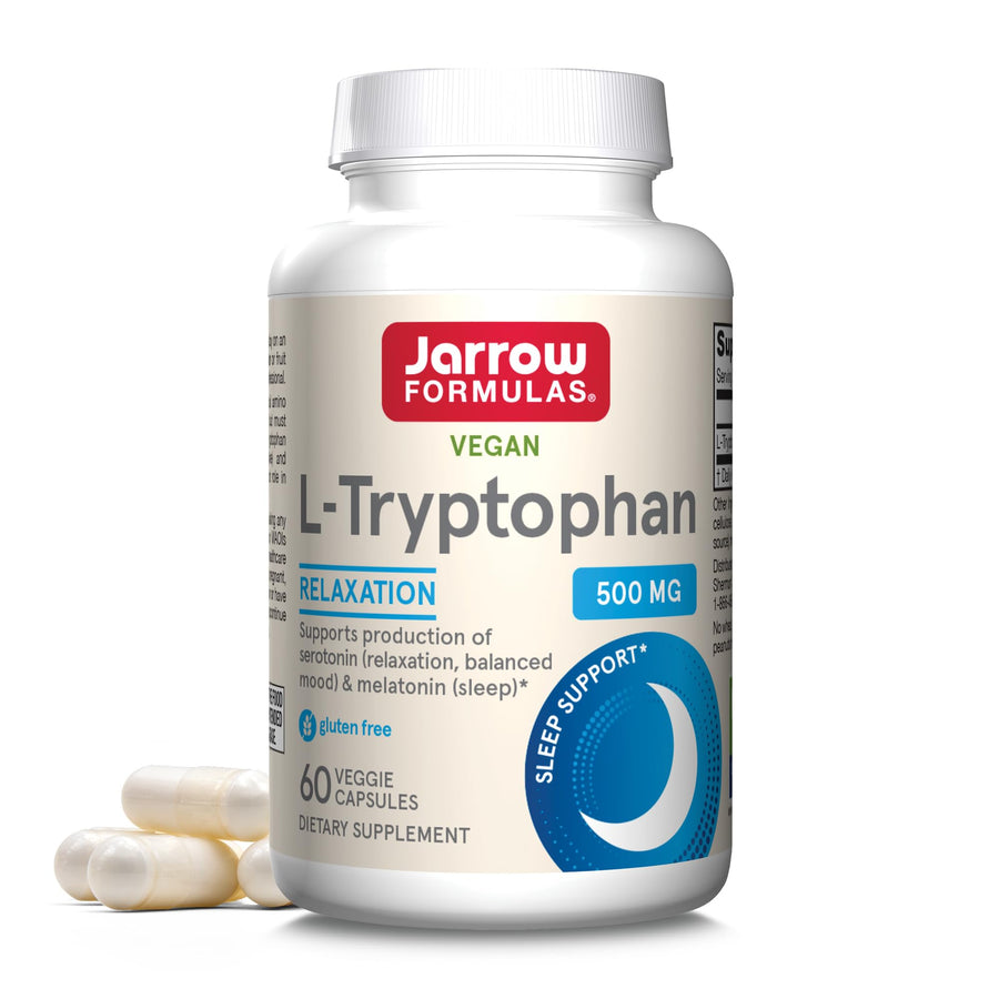 Formulas L-Tryptophan TryptoPure 500mg 60 VCaps