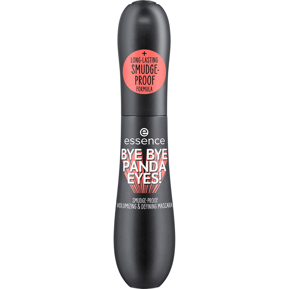 Essence BYE BYE PANDA EYES! Smudge-Proof Volumizing And Defining Mascara 01 Black