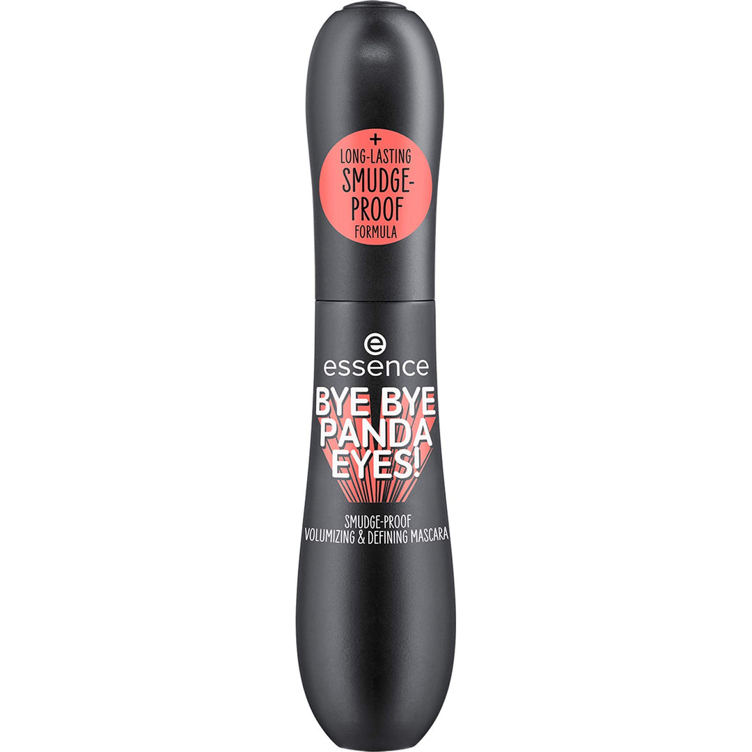 Essence BYE BYE PANDA EYES! Smudge-Proof Volumizing And Defining Mascara 01 Black