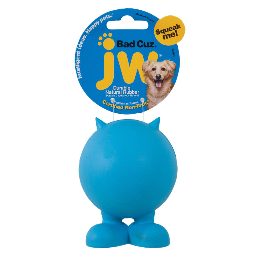 Pet Bad Cuz Dog Toy, assorted colors,Medium, Multi (43168)