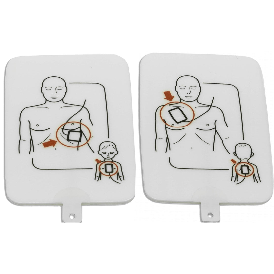 CPR AED Training Pads (One Set)