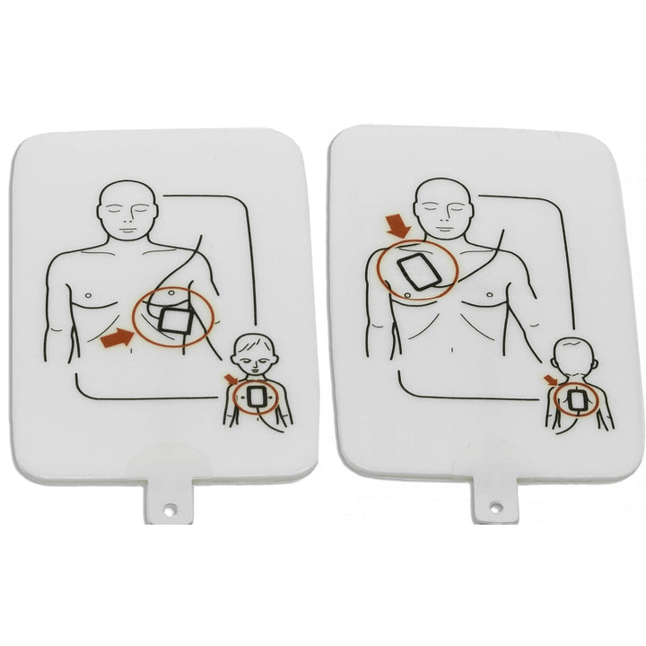 CPR AED Training Pads (One Set)