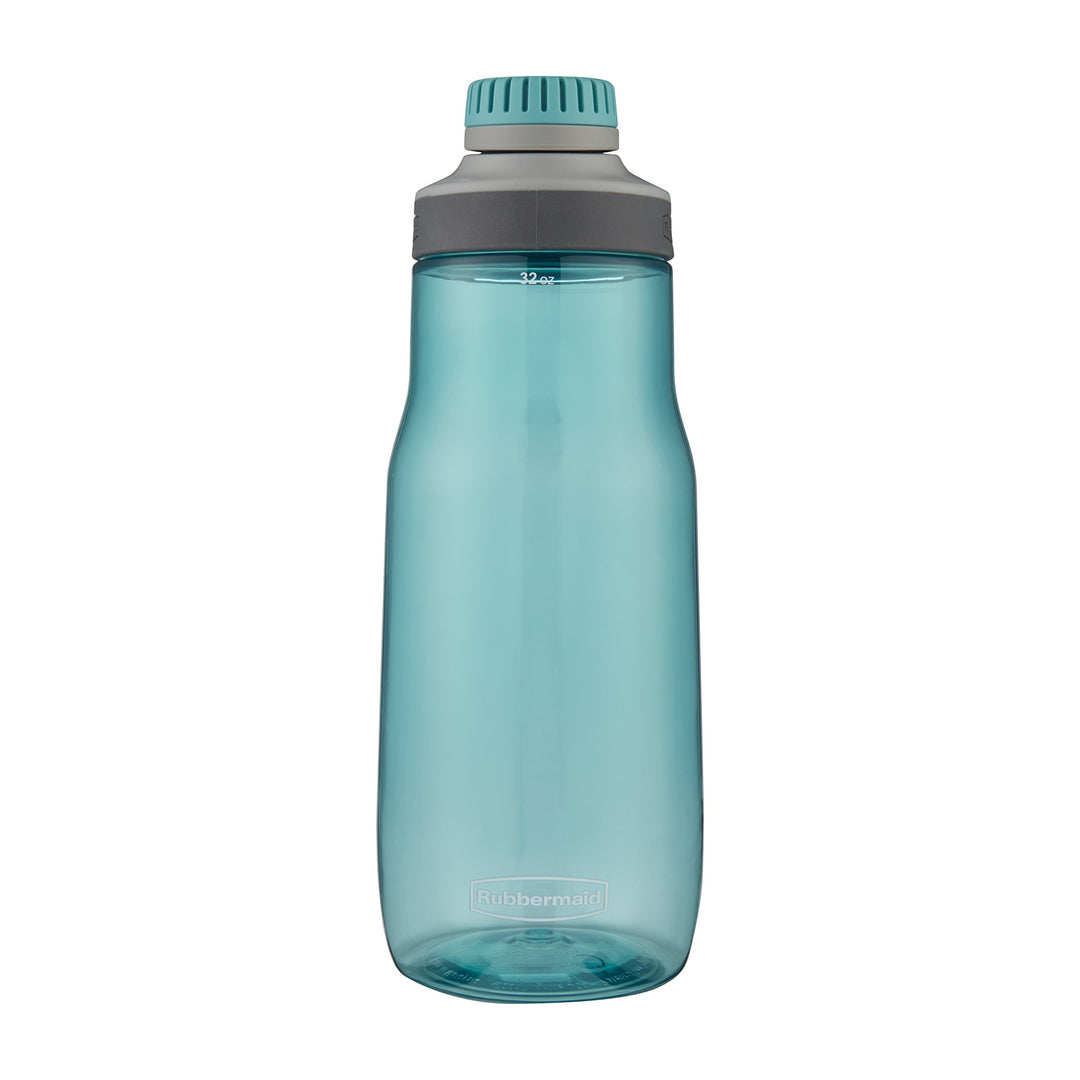 Leak-Proof Chug Water Bottle, 32 oz, Aqua Waters