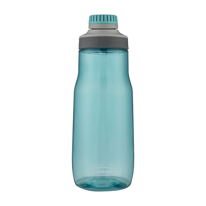 Leak-Proof Chug Water Bottle, 32 oz, Aqua Waters