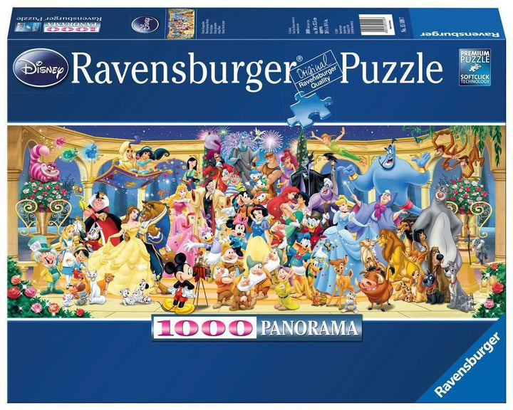 Disney Panoramic Jigsaw Puzzle (1000 Piece)