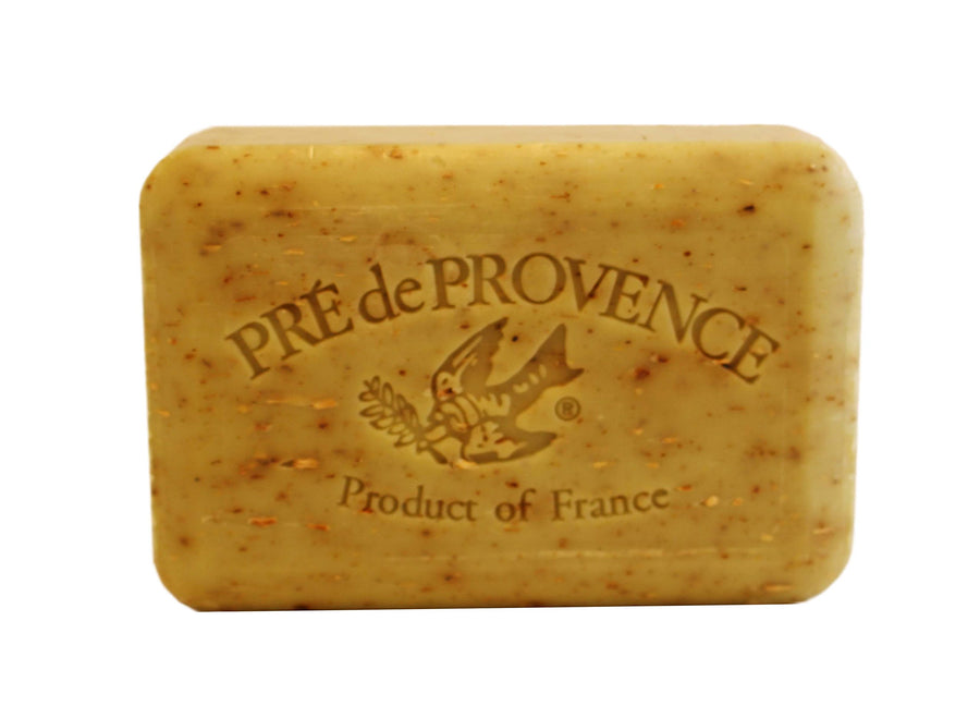 Artisanal Soap Bar, Enriched with Organic Shea Butter, Natural French Skincare, Quad Milled for Rich Smooth Lather, Sage, 8.8 Ounce