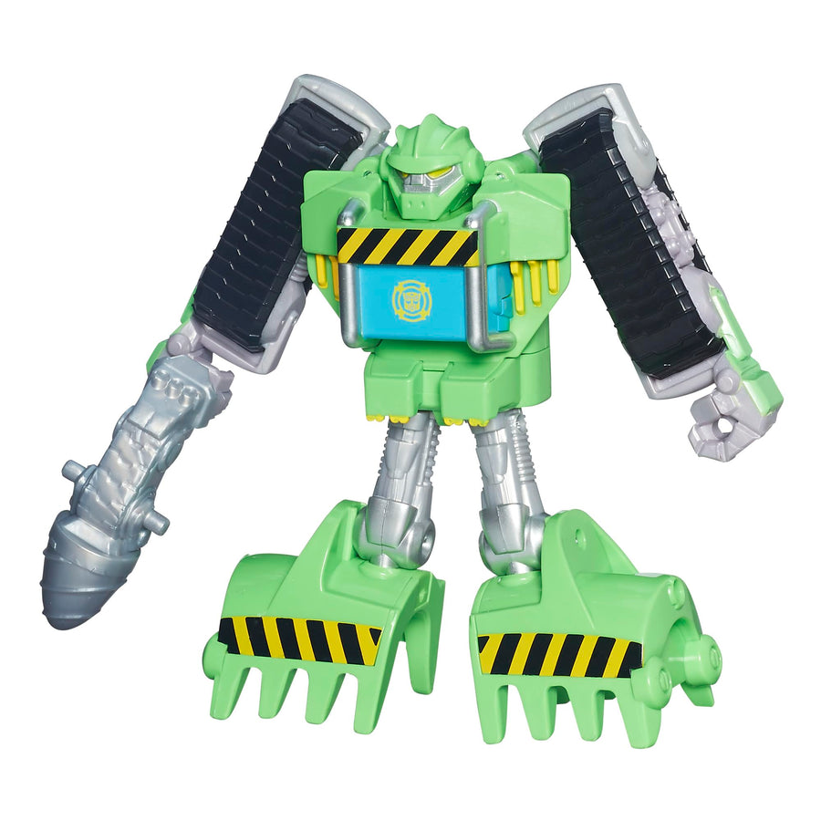 Playskool Heroes Rescue Bots Energize Boulder The Construction-Bot Converting Toy Robot Action Figure, Toys for Kids Ages 3 and Up (Amazon Exclusive)