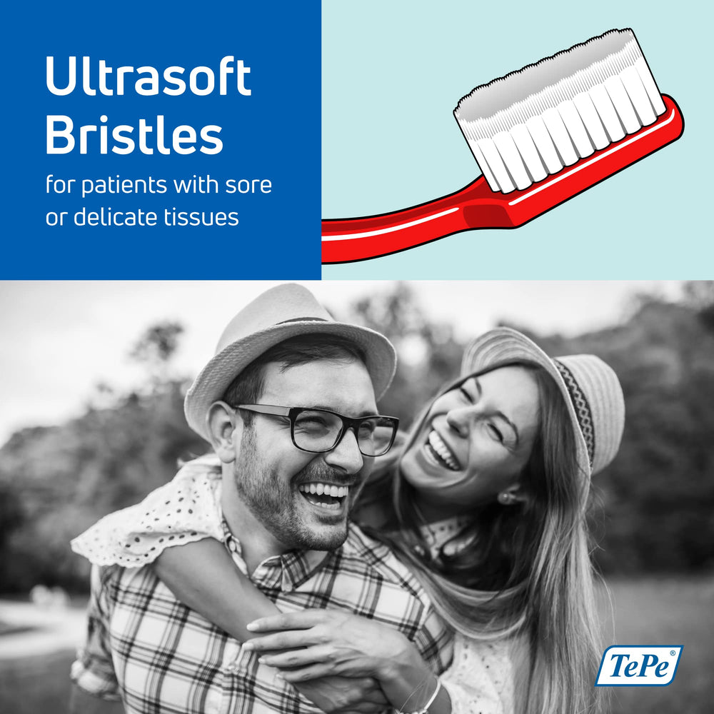 TePe Special Careâ„¢ Toothbrush Manual Brush for Post-Surgical Care - As Recommended by Dentists - 1 Piece