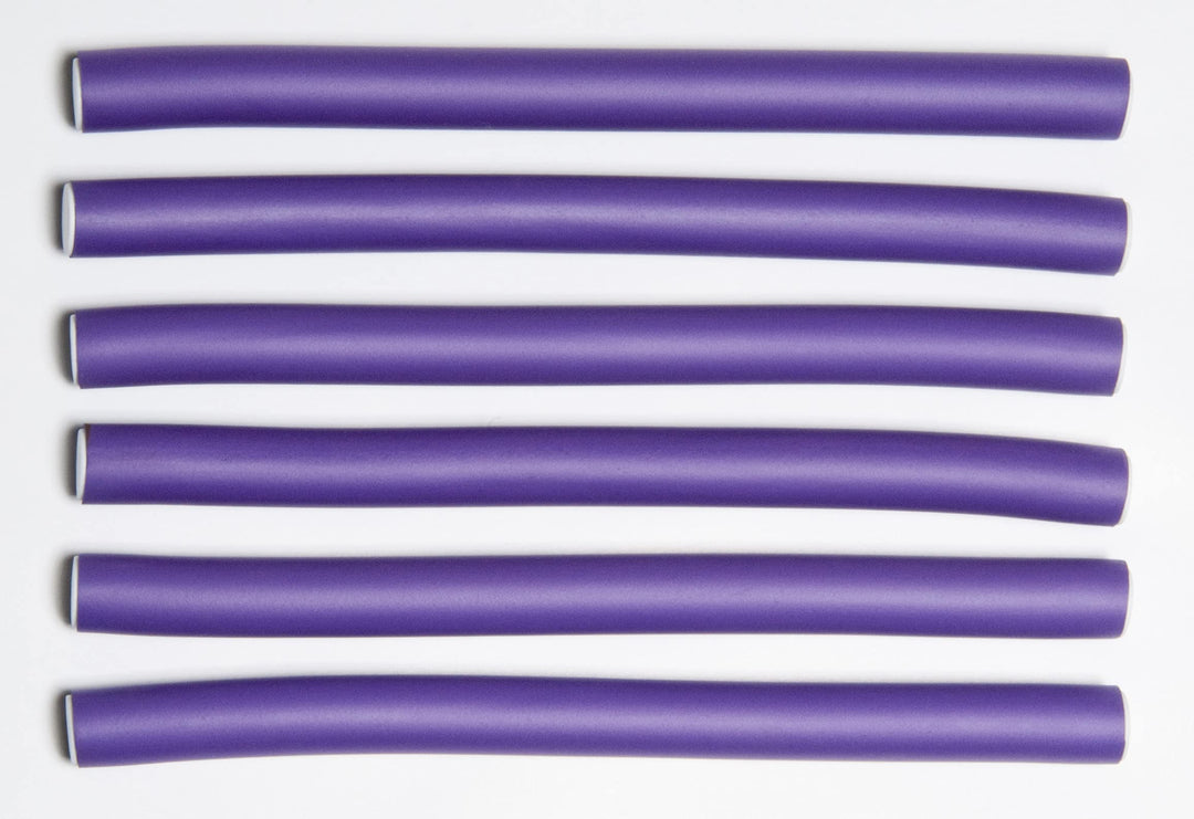 Der002 Twist-flex Rods, Purple, 10 Inch