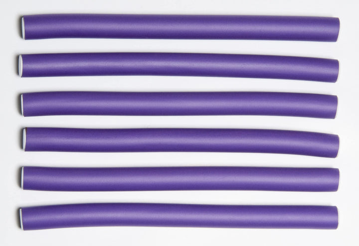 Der002 Twist-flex Rods, Purple, 10 Inch