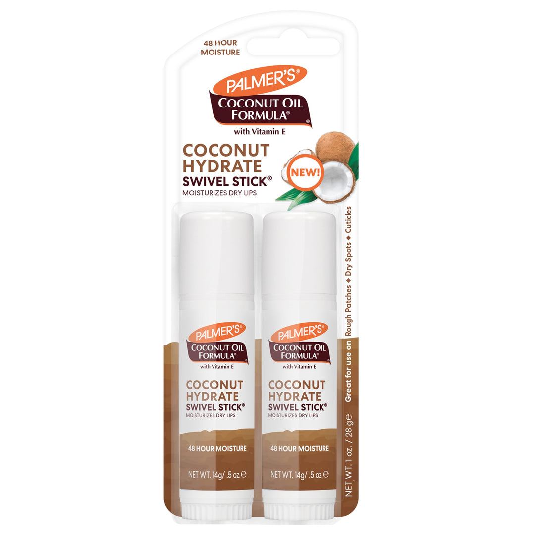 Palmers Coconut Oil Protec and Hydrate Kit 2 x 0.5oz Lip Moisturizer Unisex 2 Pc