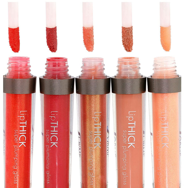 Sorme Cosmetics Lip Thick Plumping Lip Gloss, Diva, 0.11 Ounce