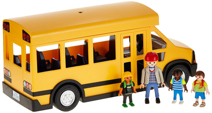 School Bus Vehicle Playset