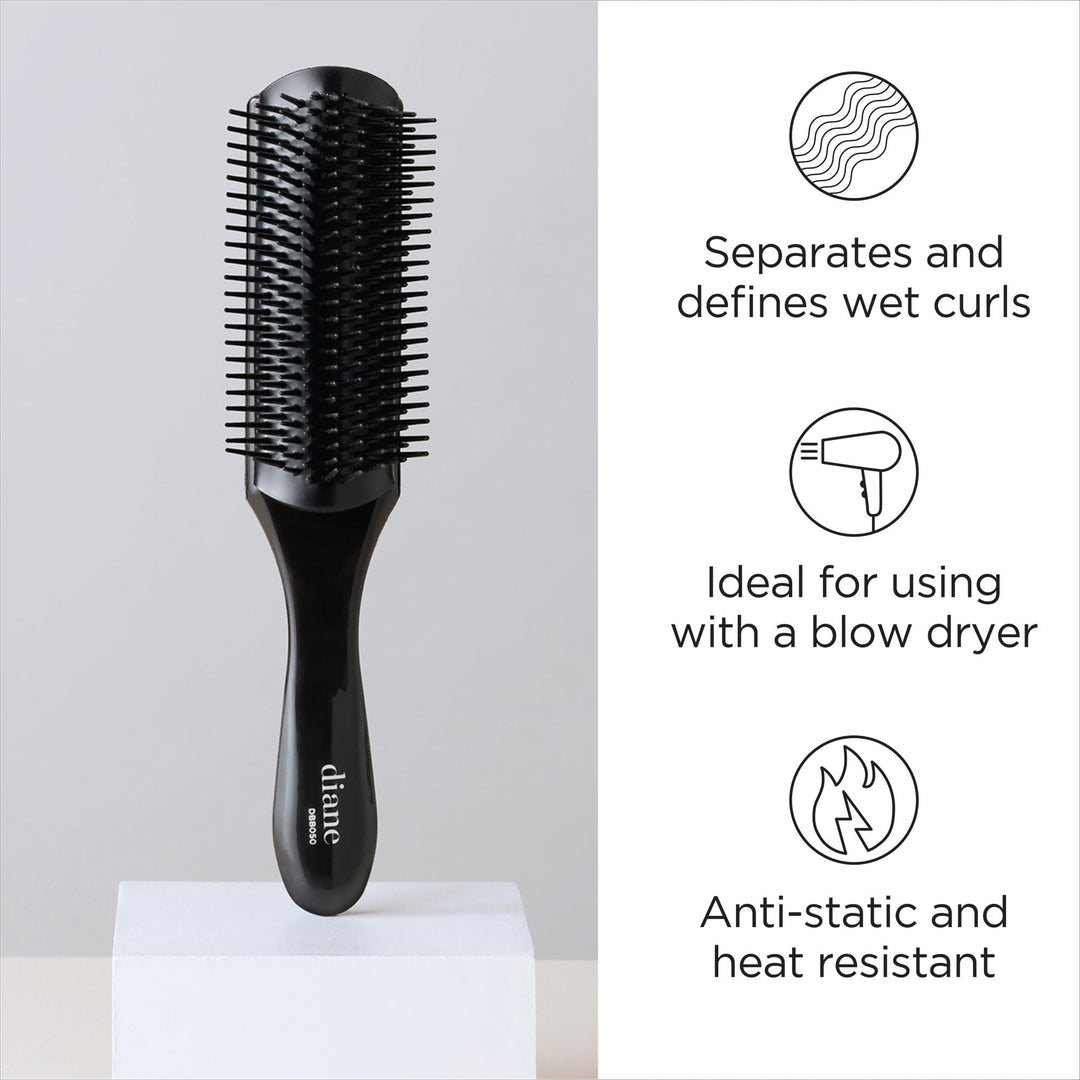 9-Row Professional Styling Brush