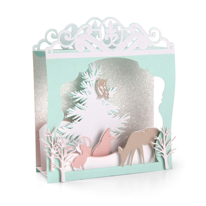 Thinlits Die Set Holiday Shadow Box #2 by Katelyn Lizardi (34-Pack), MultiColor