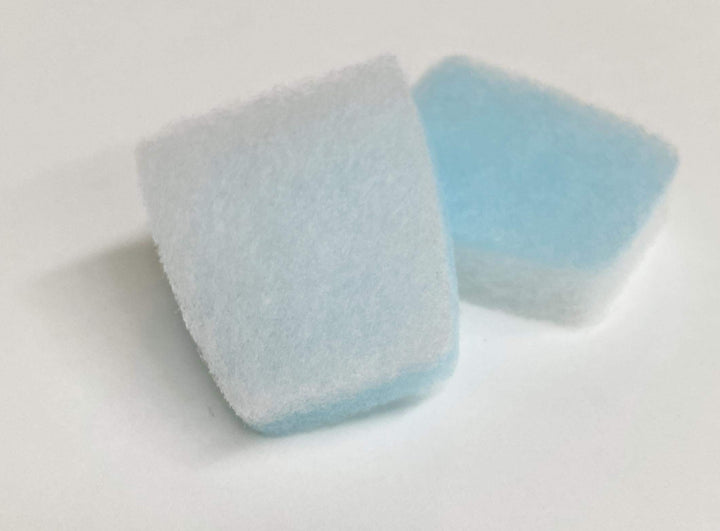 Fine Blue and White Disposable Air Filters Compatible with ResMed S7 S8 CPAP Machine, 12 Filters