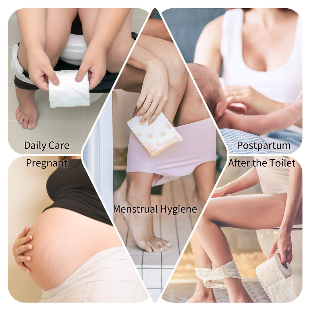Peri Bottle Portable Bidet for Women Postpartum, Insolife Feminine Care, Handheld Bidet Sprayer Toilet for Menstruation Perineal Recovery and Cleansing