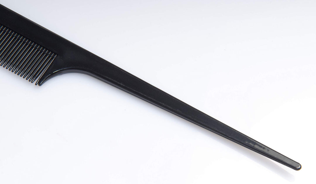 Ionic DBC043 Anti-Static Rat Tail Comb, Black