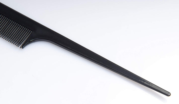 Ionic DBC043 Anti-Static Rat Tail Comb, Black