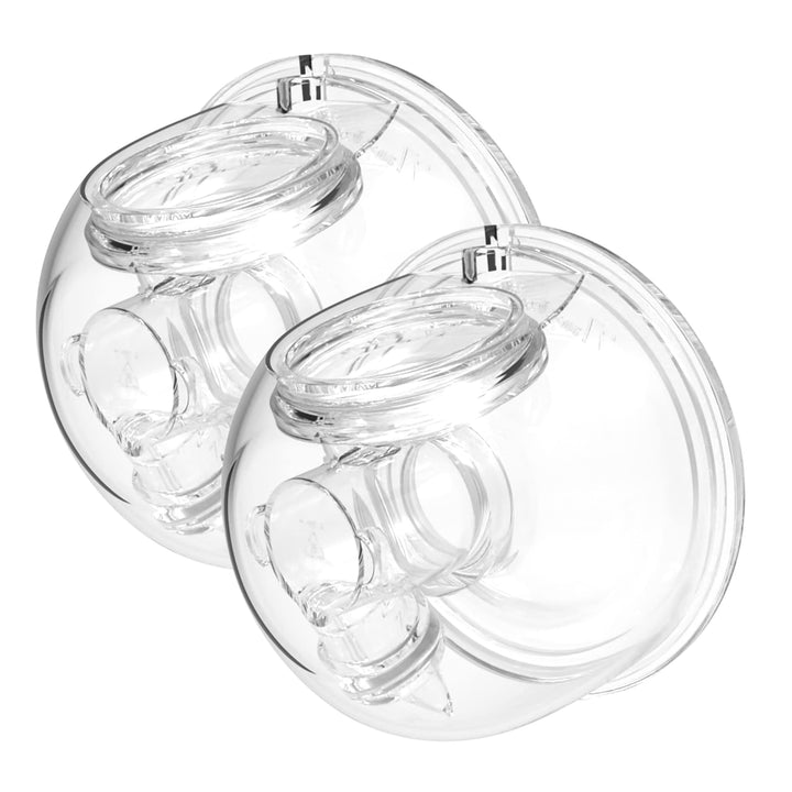 Wearable Breast Pump Replace Parts 2Pcs Duckbill Valves & 2Pcs Silicone Diaphragm