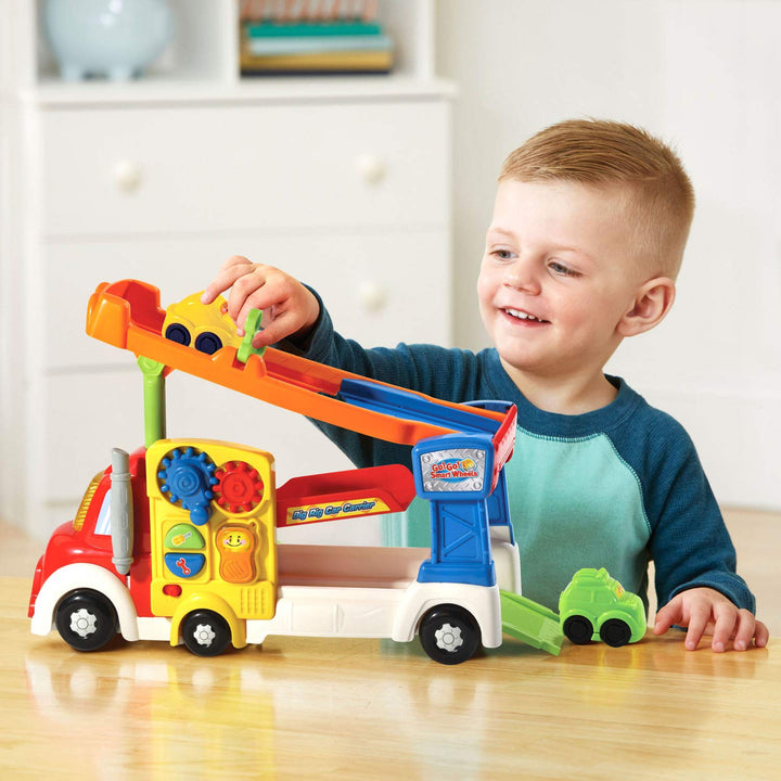 Go! Go! Smart Wheels Big Rig Car Carrier