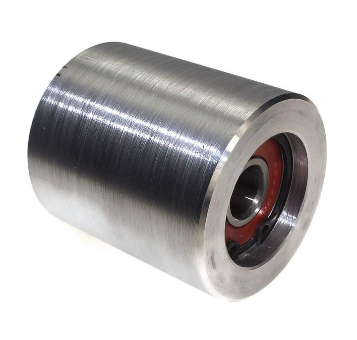 Belt Grinder 2x72 Wheel Set for Knife Grinder 5 Drive 5/8 Bore 3 Track 2 Idler (5 5/8-3 - 2)