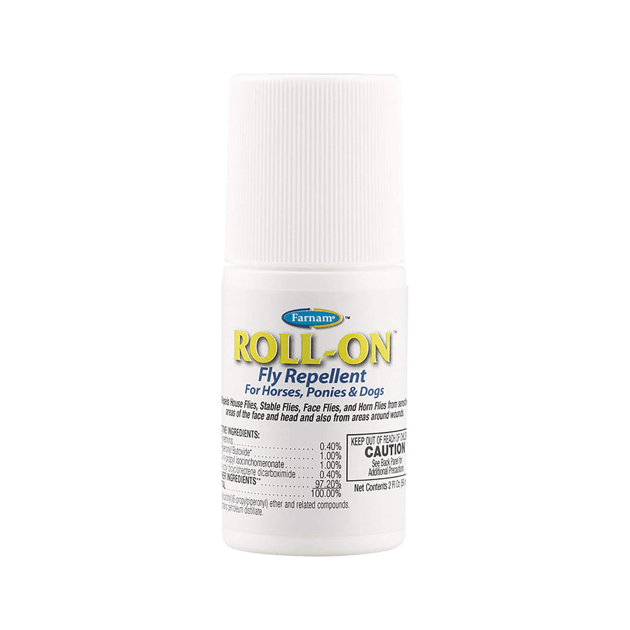 Roll-On Fly Repellent for Horses, Ponies and Dogs 2 Ounces