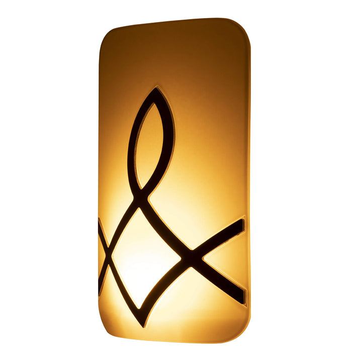 SleepLite LED Amber Night Light, Hi/Low Dimmable, Dusk-to-Dawn, Melatonin, Natural Sleep Aid, Ideal for Bedroom, Nursery, Bathroom, 43876, 1 Pack, Oil-Rubbed Bronze, Candle Glow