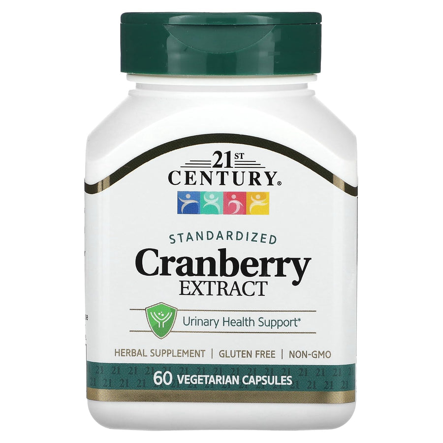 Cranberry Extract, Standardized, 60 Vegetarian Capsules
