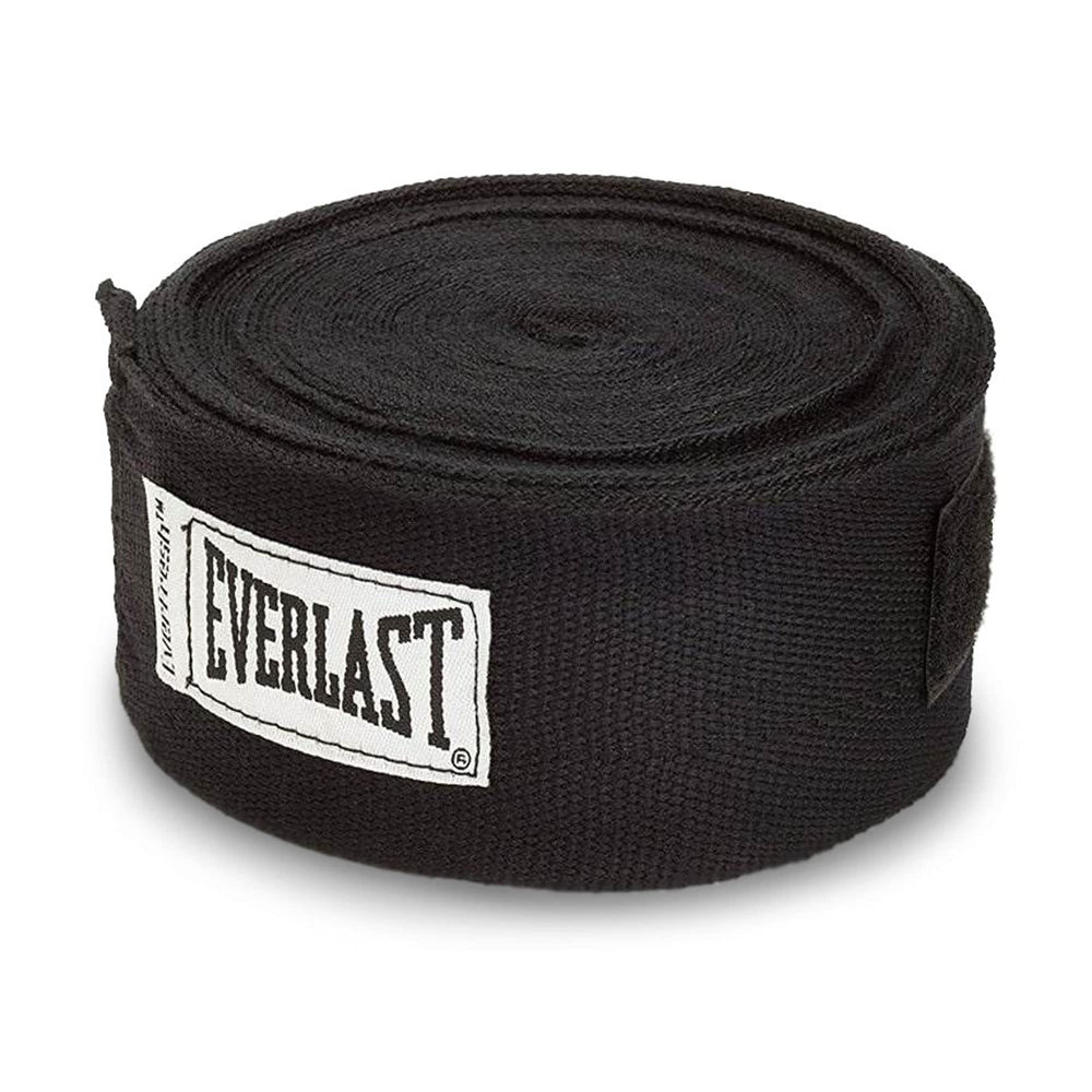 120 Inch Polyester Cotton Boxing Sparring Training Hand Wraps with Thumb Strap Support for Boxing and MMA Training (3 Pack)