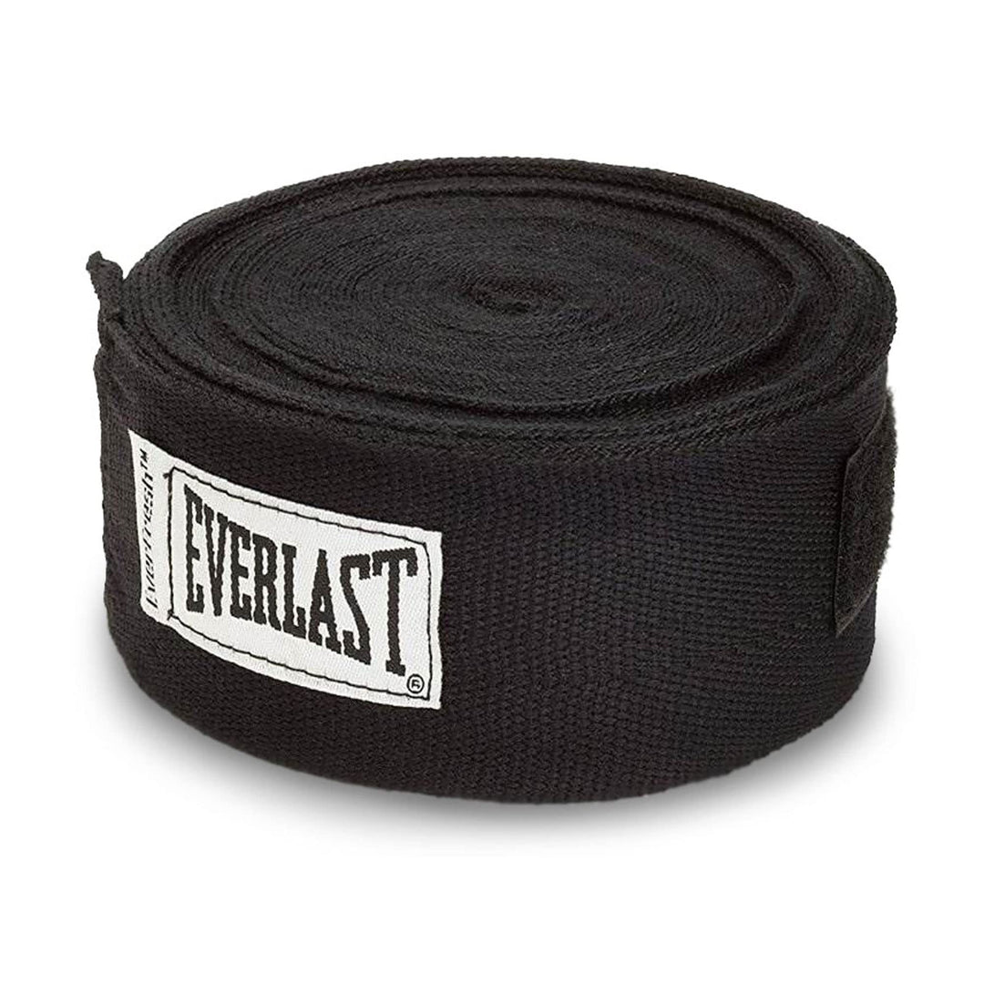 120 Inch Polyester Cotton Boxing Sparring Training Hand Wraps with Thumb Strap Support for Boxing and MMA Training (3 Pack)