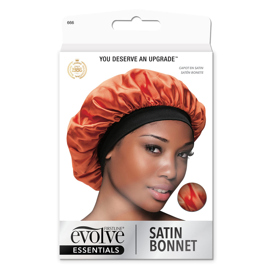 Naturally Satin Bonnet Sunset