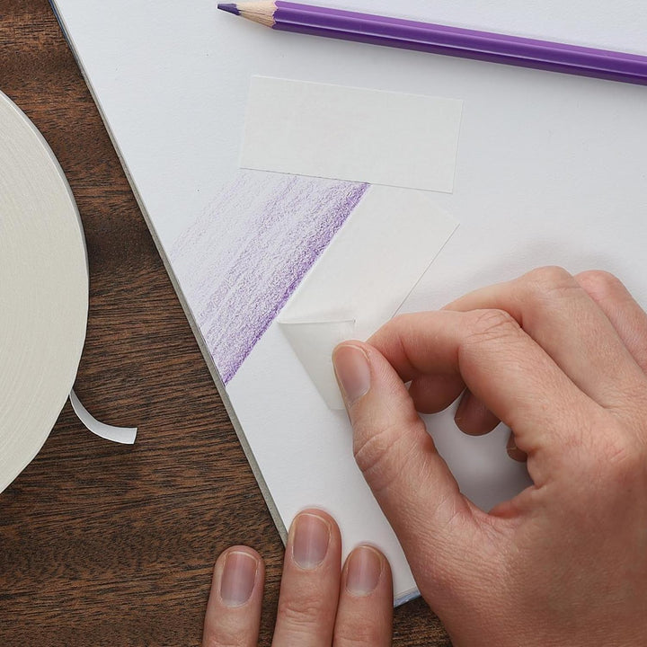 Pro Art Artist Tape, 1/2-Inch by 60-Yard, White, 1/2-inch x 60-Yard Roll