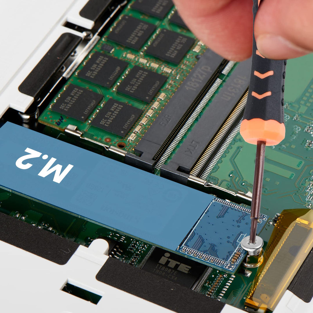 M.2 SSD Screws Kit, Nvme M2 Screws Suitable for ASUS MSI Gigabyte NGFF Motherboard