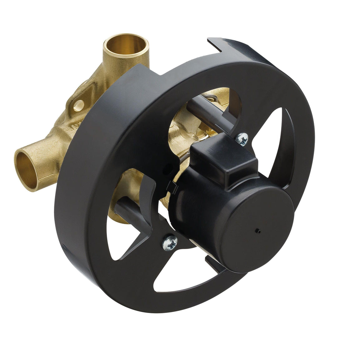 2570 Rough-In PosiTemp Pressure Balancing Cycling Shower Valve with Stops, 1/2-Inch CC