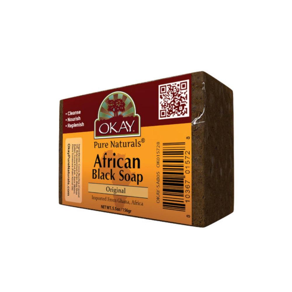 African Soap, Black, 5.5 Ounce