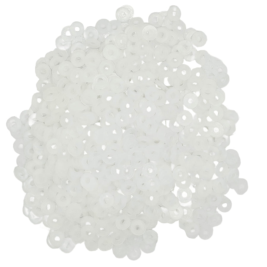 M3 Nylon Flat Washer, Nylon Oil Drain Plug Gaskets, Nylon Gasket Spacer Fastener Sealing Gasket, 1000Pcs
