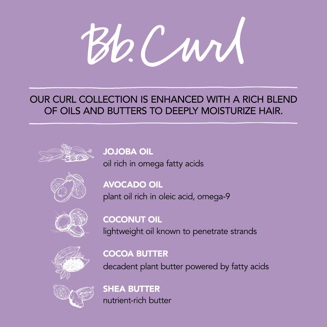 Curl 3-in-1 Conditioner | For Moisturized Curls | Anti Frizz + Color Safe | Coily, Curly, Wavy | With Jojaba Oil, Avocado Oil + Coconut Oil | Standard Size, 6.7 fl. oz.