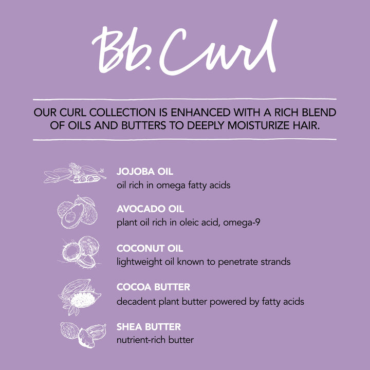 Curl 3-in-1 Conditioner | For Moisturized Curls | Anti Frizz + Color Safe | Coily, Curly, Wavy | With Jojaba Oil, Avocado Oil + Coconut Oil | Standard Size, 6.7 fl. oz.