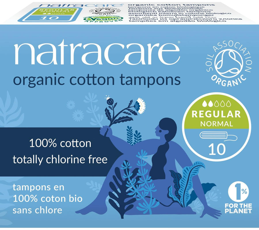 Tampons Regular, 10 Count