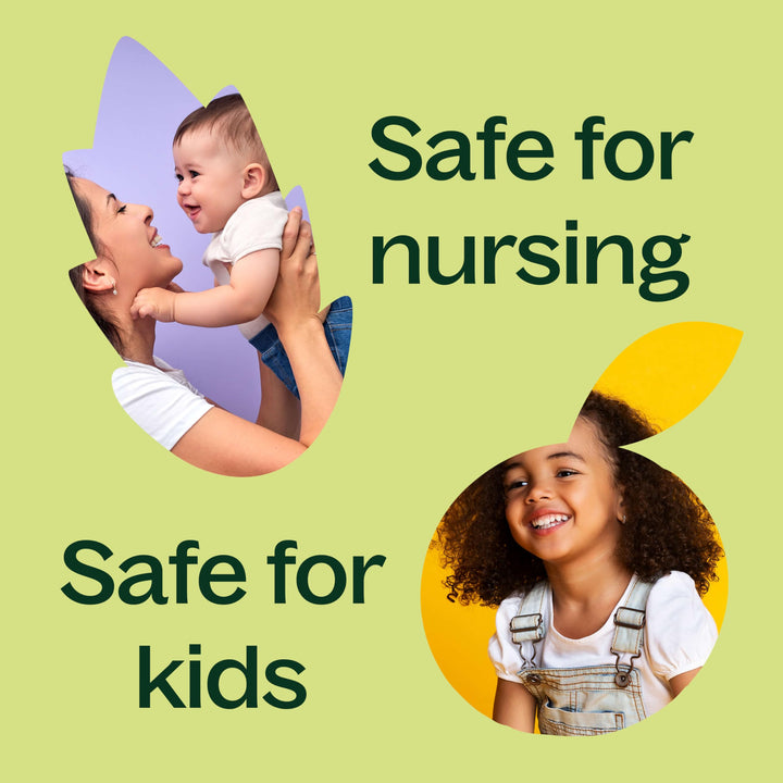 KidSafe Nighty Night Essential Oil Blend for Sleep 10 mL (1/3 oz) Pre-Diluted Roll-On 100% Pure, Natural Aromatherapy, Therapeutic Grade