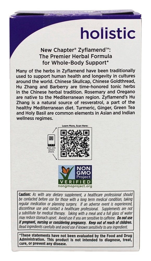 Zyflamend Whole Body - 180 ct