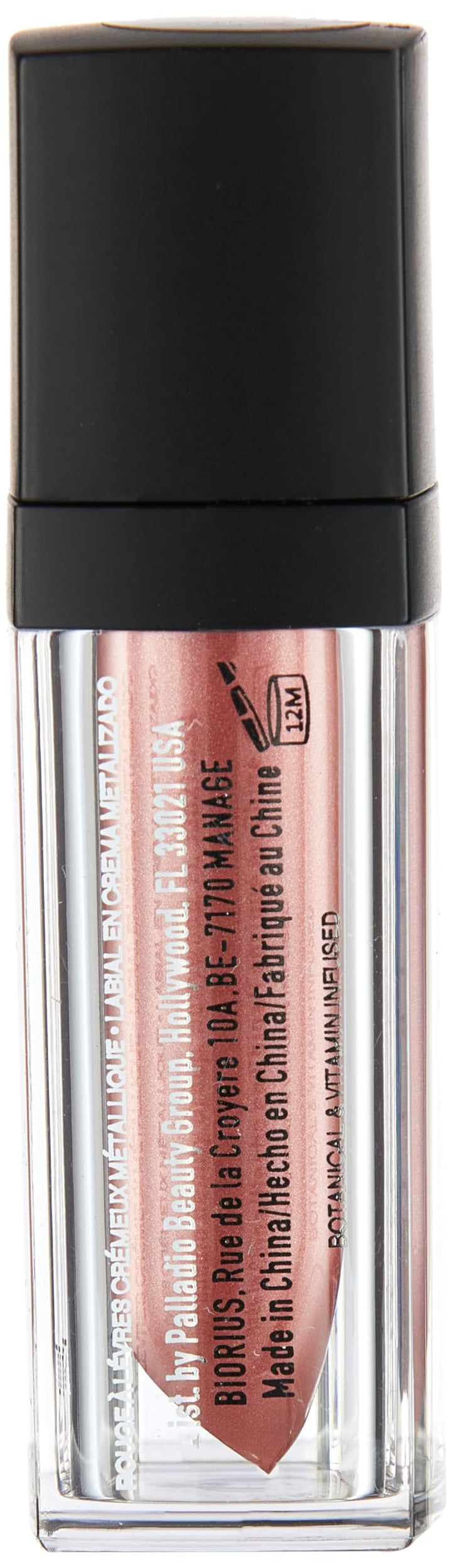 Beauty Matte Metallic Lipstick (Posh)