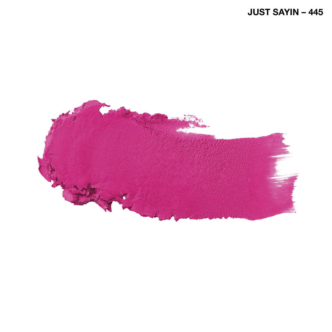 Exhibitionist Lipstick Demi-Matte, Just Sayin' 445, 0.123 Ounce