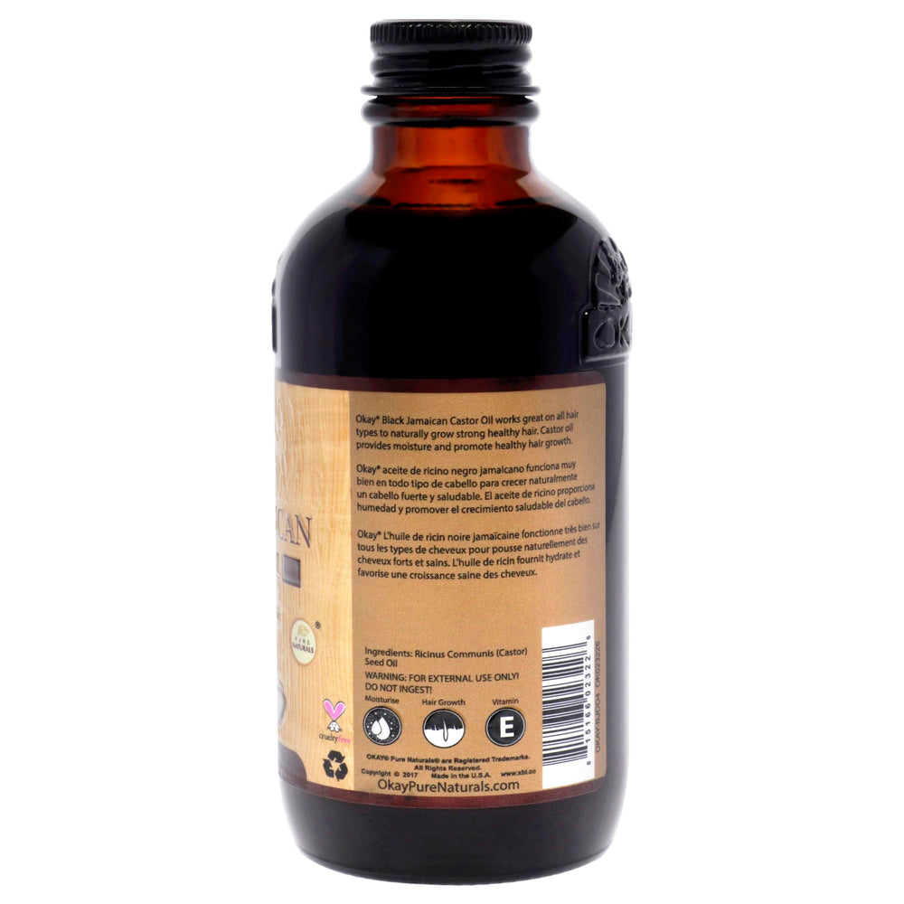 black jamaican original dark oil, Brown, 118 Ml