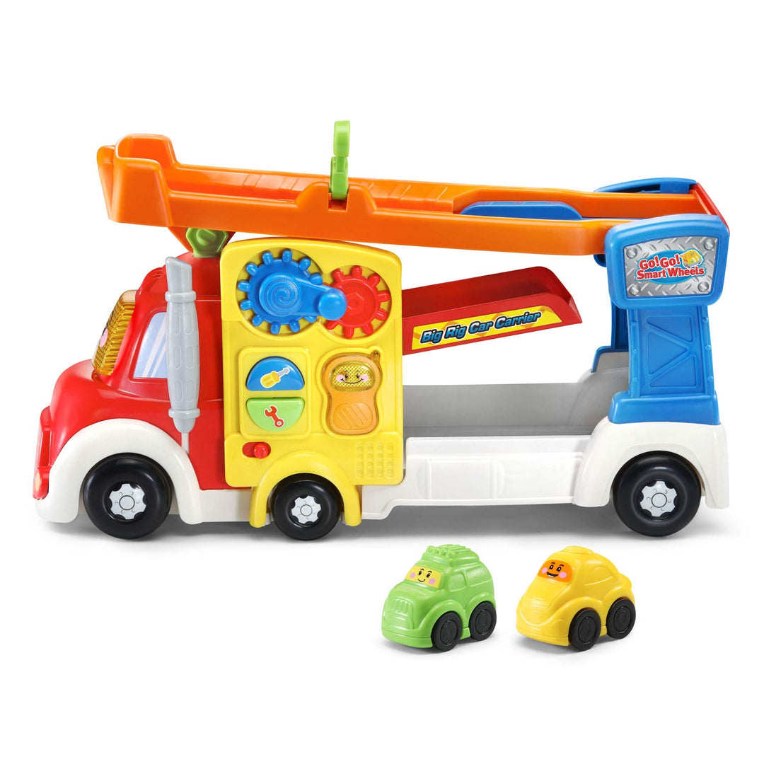 Go! Go! Smart Wheels Big Rig Car Carrier