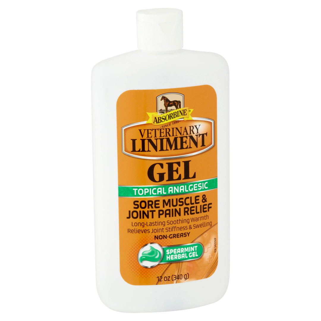 Vet Liniment Gel 12 oz.